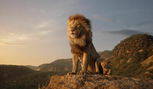  'Lion King' reigns above box office for second week