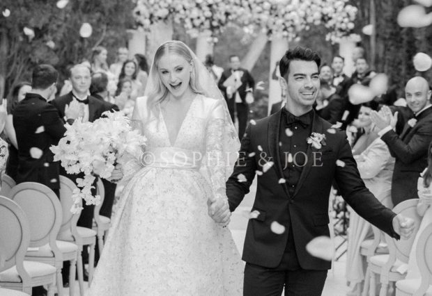 Joe Jonas, Sophie Turner Hold Second Wedding Ceremony in France – The  Hollywood Reporter