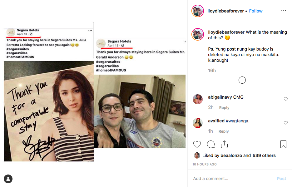 ‘Stick to facts’: Marjorie Barretto quells rumors on Julia-Gerald hotel stay