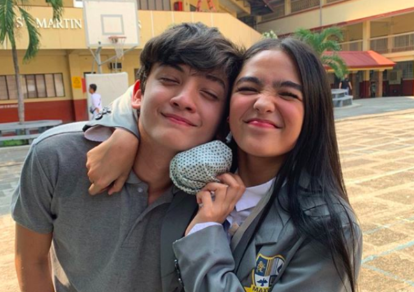 Andrea Brillantes scolds Marga slapping Mikoy | Inquirer Entertainment