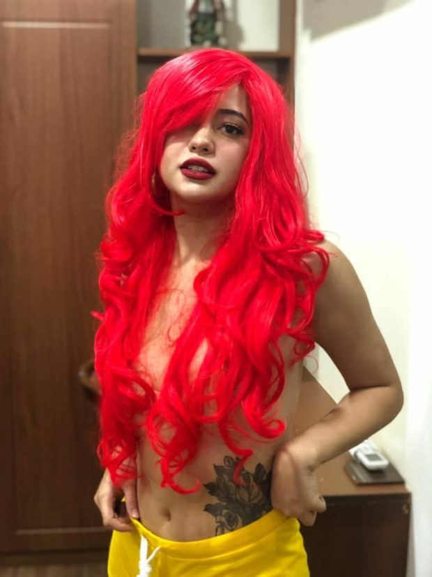 Sue Ramirez is going to be sizzling hot in her upcoming movie 'Cuddle Weather'