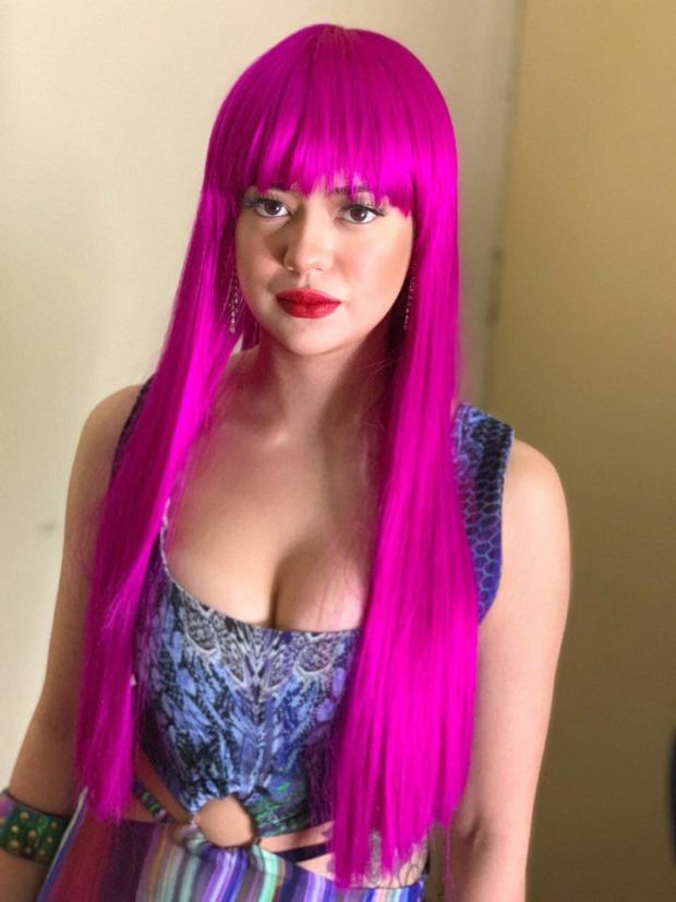 Sue Ramirez is going to be sizzling hot in her upcoming movie 'Cuddle Weather'