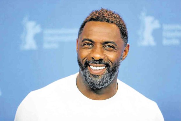 Idris Elba creatively reborn after father’s death