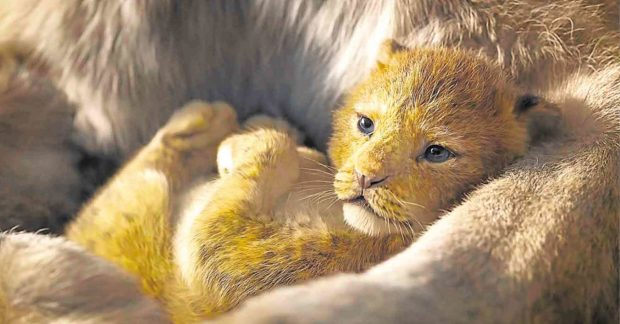 ‘Lion King’s’ visual inventiveness is its own reason for being