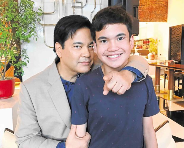 How having a child with special needs changed Martin Nievera