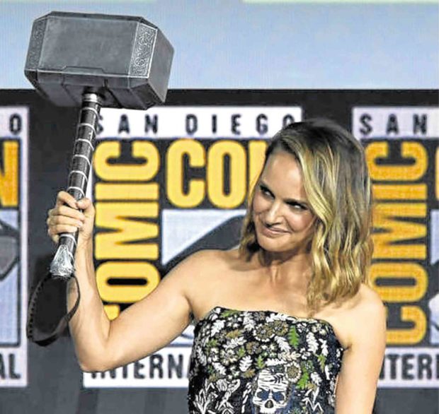 Natalie Portman returns to MCU as female Thor