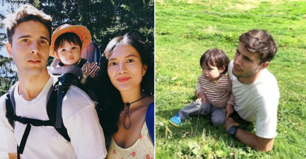 isabelle daza family hiking in france