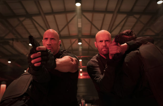 'Hobbs & Shaw' is No. 1 but trails pace of 'Fast & Furious'