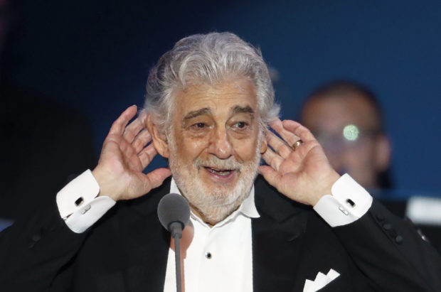  Placido Domingo concert opening sports complex in Hungary