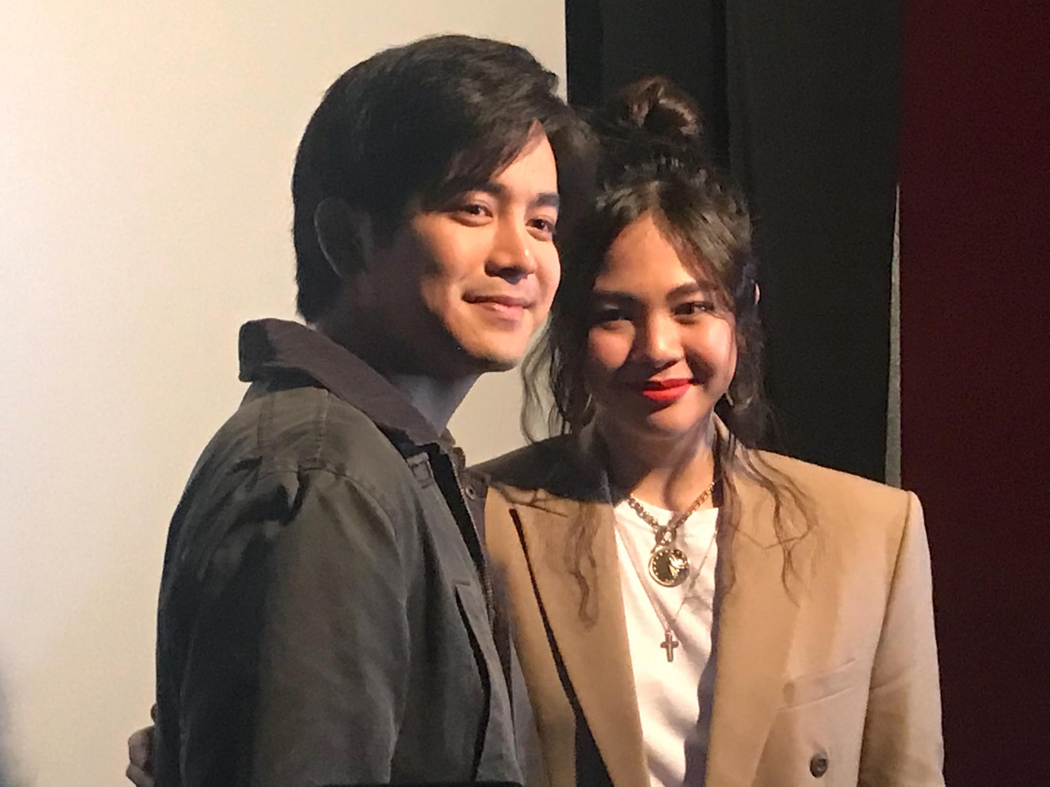 Joshua Garcia and Janella Salvador at the press conference of teleserye “The Killer Bride” which will air on ABS-CBN starting August 12. Photo by Krissy Aguilar / INQUIRER.net