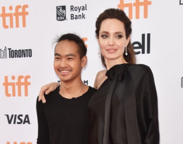 Maddox, Angelina Jolie