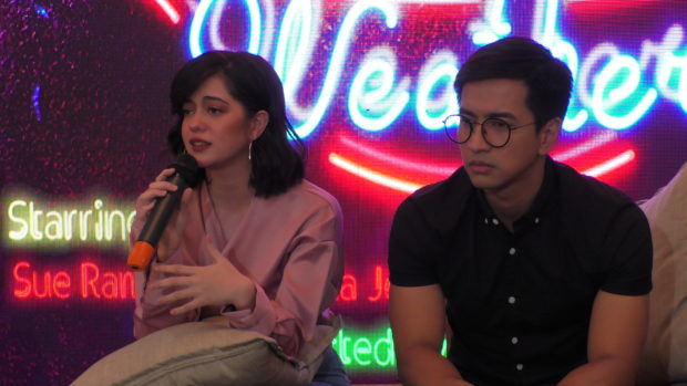 Sue Ramirez and RK Bagatsing share their inner thoughts about their upcoming movie 'Cuddle Weather'