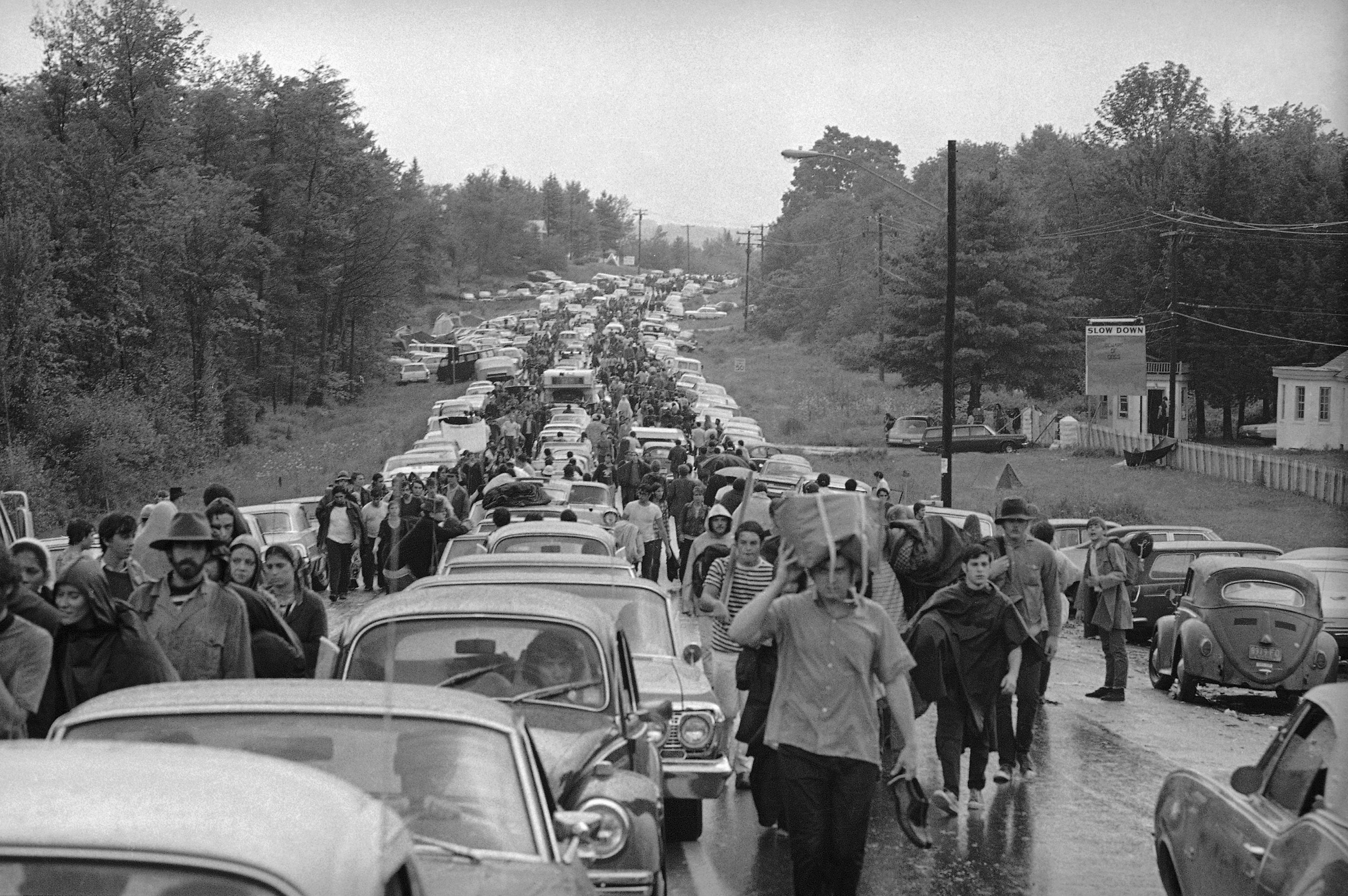 'A waterfall of love': Woodstock memories 50 years later