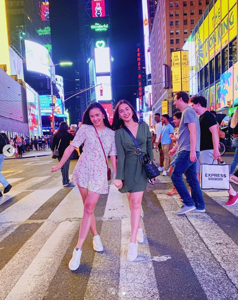 LOOK: Kim Chiu, Maja Salvador reminisce old times in New York
