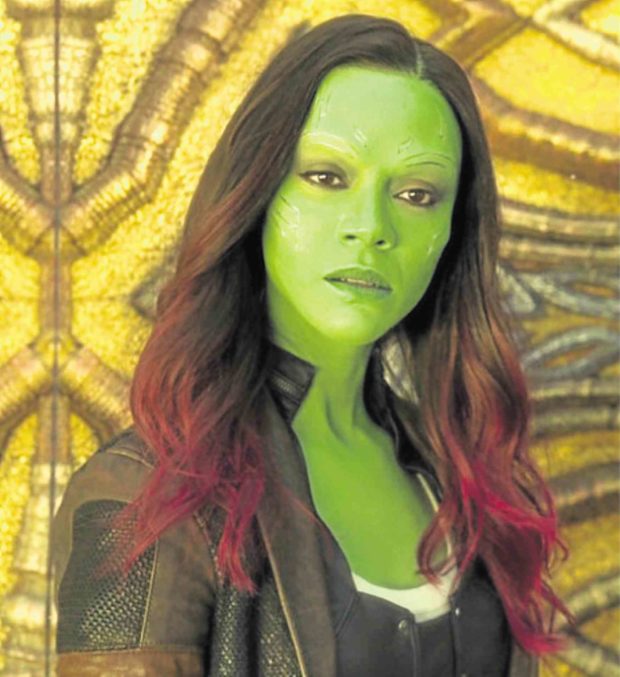 Zoe Saldana ‘grateful’ to be part of 2 biggest movies of all time
