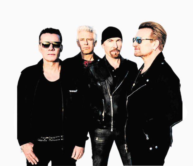 U2 to rock PH fans for the first time
