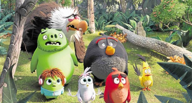 Talk of angry birds and green piggies in Bali
