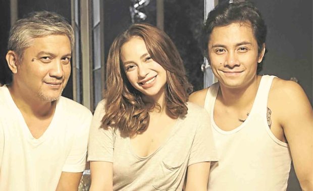 JC Santos, costars no qualms about taking clothes off in ‘Open’