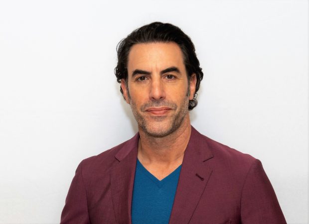 Sacha Baron Cohen: Raunchy as usual but a bit serious this time