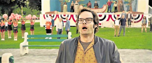 Bill Hader, 41, credits fellow actor Finn Wolfhard, 16, for his ‘It Chapter Two’ casting