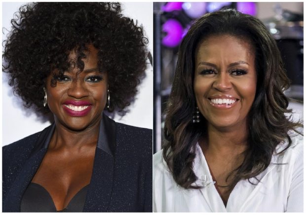 Viola Davis to play Michelle Obama in series