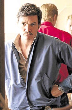 Pedro Pascal in “Narcos”