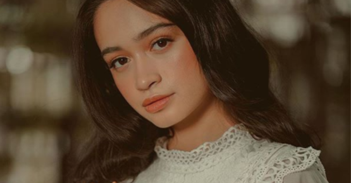 Angelina Cruz is angelic vision in pre-debut shoot | Inquirer Entertainment