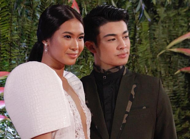 Lou Yanong and Andre Brouillette
