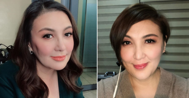 look sharon cuneta rocks new short hairdo  inquirer