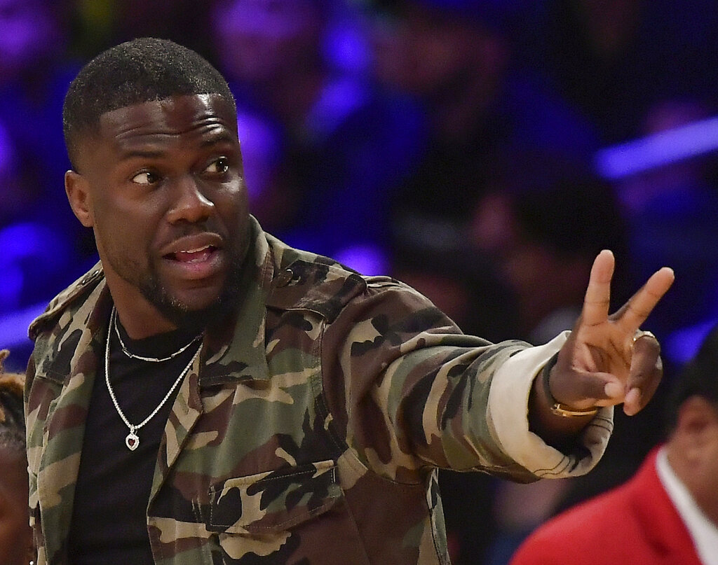 Kevin Hart: World forever changed by car wreck