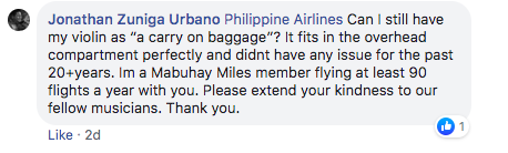 Gerard Salonga, Philippine Airlines