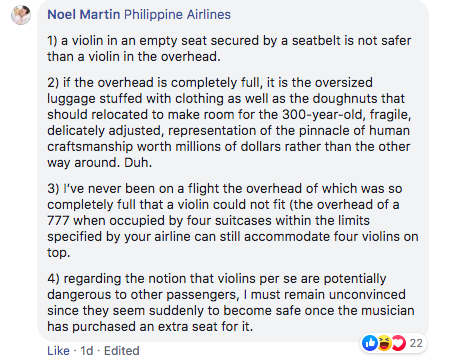 Gerard Salonga, Philippine Airlines