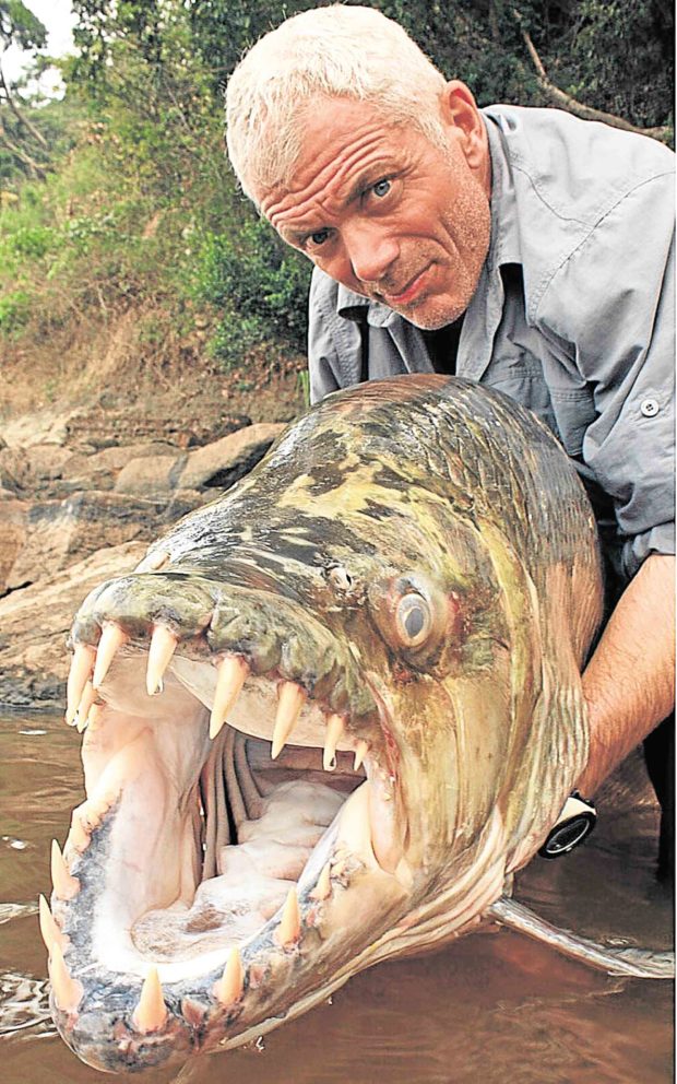 ‘Dark Waters’ How Jeremy Wade investigates the ‘Dark Waters’ How Jeremy Wade investigates the