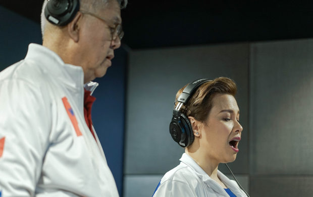 Lea rallies behind PH athletes in SEA Games theme song