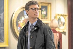 Ansel Elgort in “The Goldfinch”