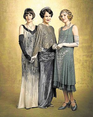Cast of “Downton Abbey,” from left: Michelle Dockery, Elizabeth McGovern and Laura Carmichael