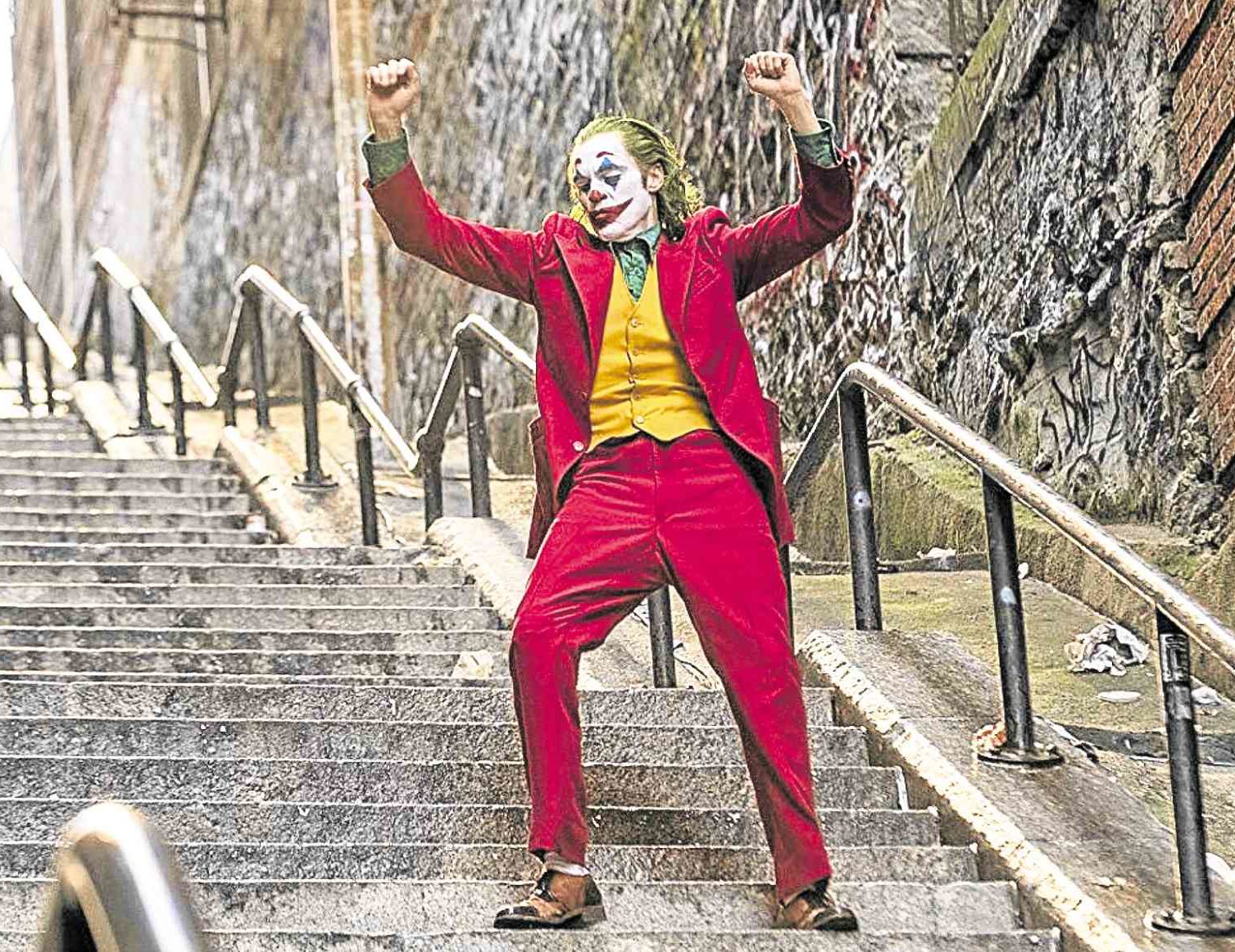 Joaquin Phoenix talks about making ‘Joker,’ where he gives a terrific performance ...