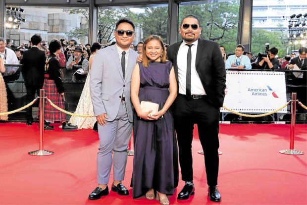 Pinoy pride on the Tokyo fest red carpet