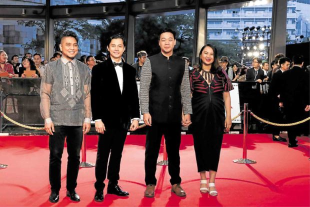 Pinoy pride on the Tokyo fest red carpet