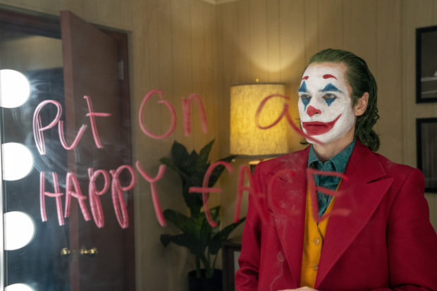 'Joker' laughs its way to October box office record
