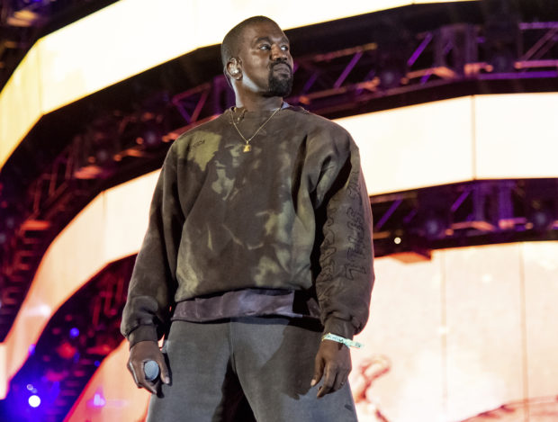  Kanye West premieres new 'Jesus Is King' film, album
