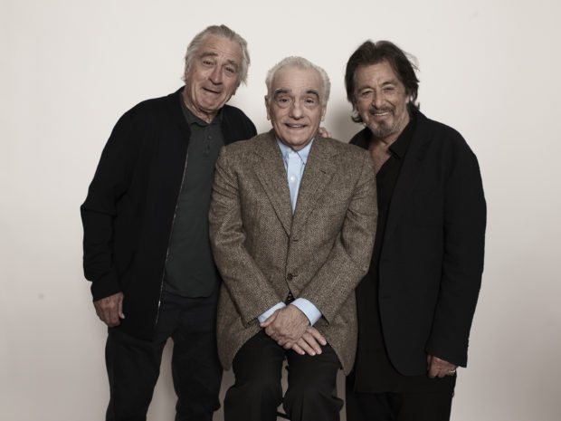 Al Pacino, Martin Scorsese, Robert De Niro