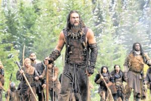 Shot in British Columbia, Canada, “See” series topbills Momoa as Baba Voss. —APPLE