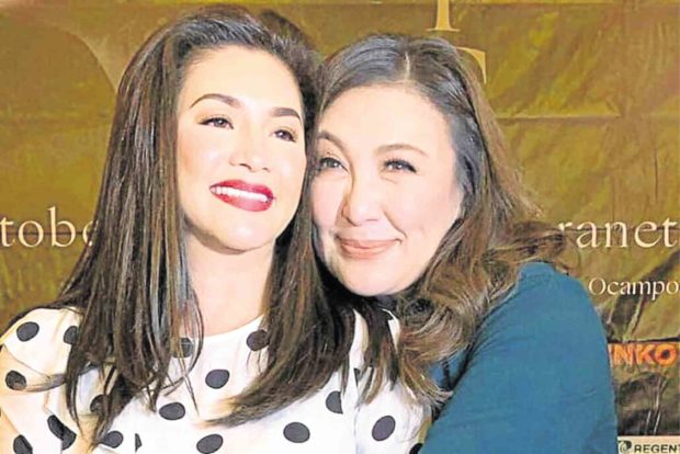 Sharon and Regine in the eyes of Kiko and Ogie
