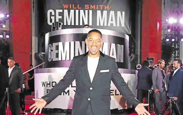 Will Smith doubling the thrill