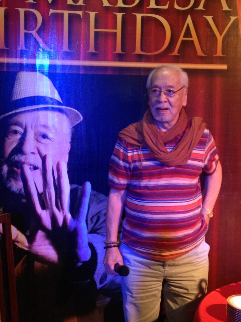 Philippine arts and theater mourn death of Tony Mabesa | Inquirer ...