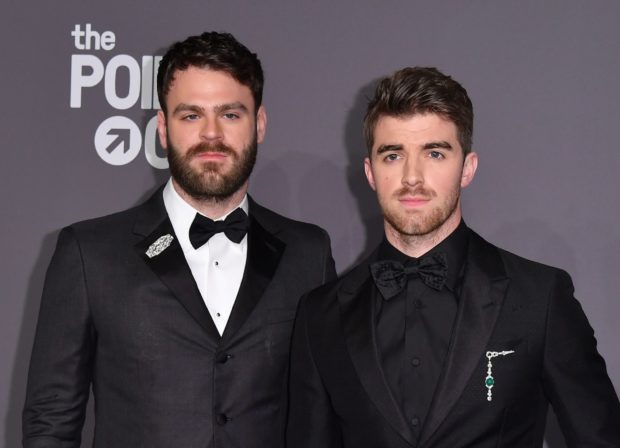 The Chainsmokers AFP Relaxnews