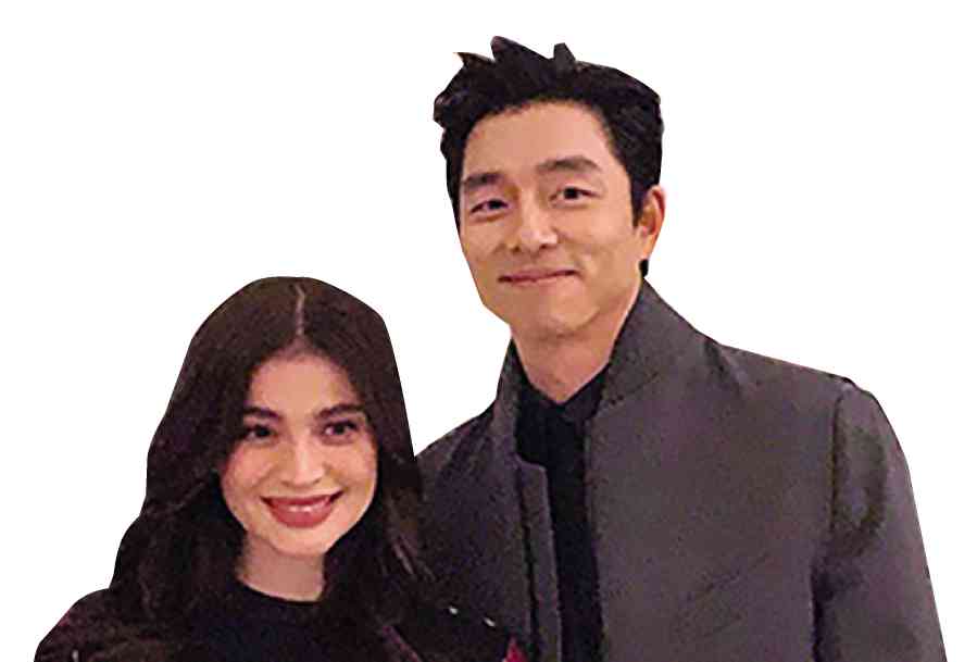 Anne Curtis gets her wish: selfie with Korean heartthrob Gong Yoo