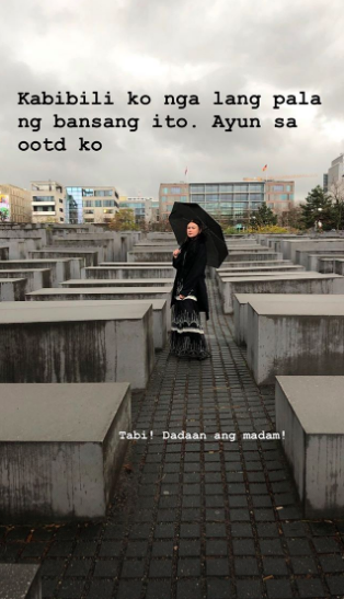 Angelica Panganiban apologizes for Holocaust Memorial photo
