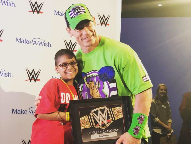 Over 600 wishes granted John Cena and charity Inquirer Entertainment